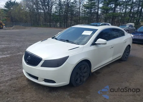 2011 Buick Lacrosse Cxs z USA, uszkodzony, nr VIN 1G4GE5ED2BF374033